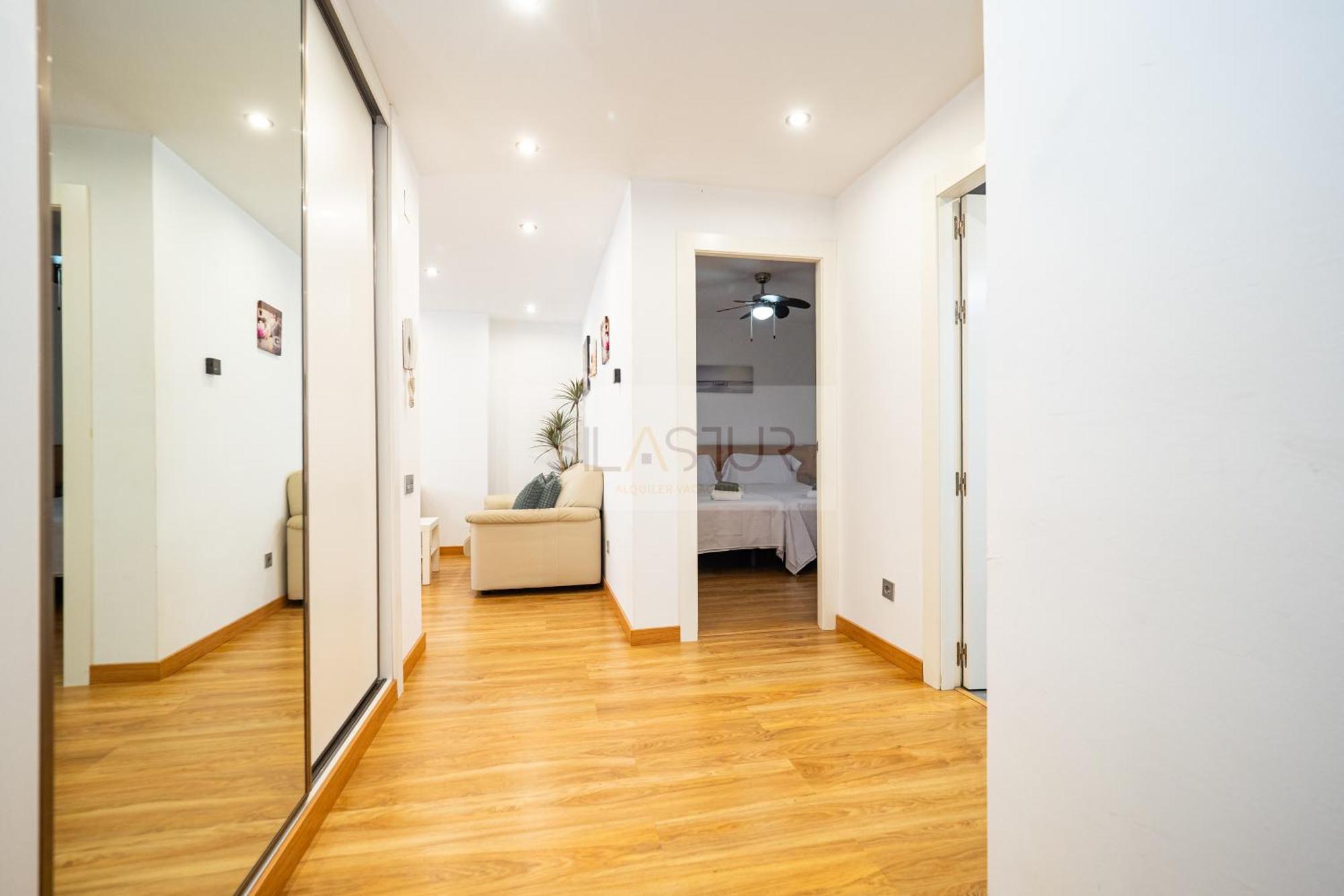 Ferienwohnung Rincon De Jose Gijón Exterior foto