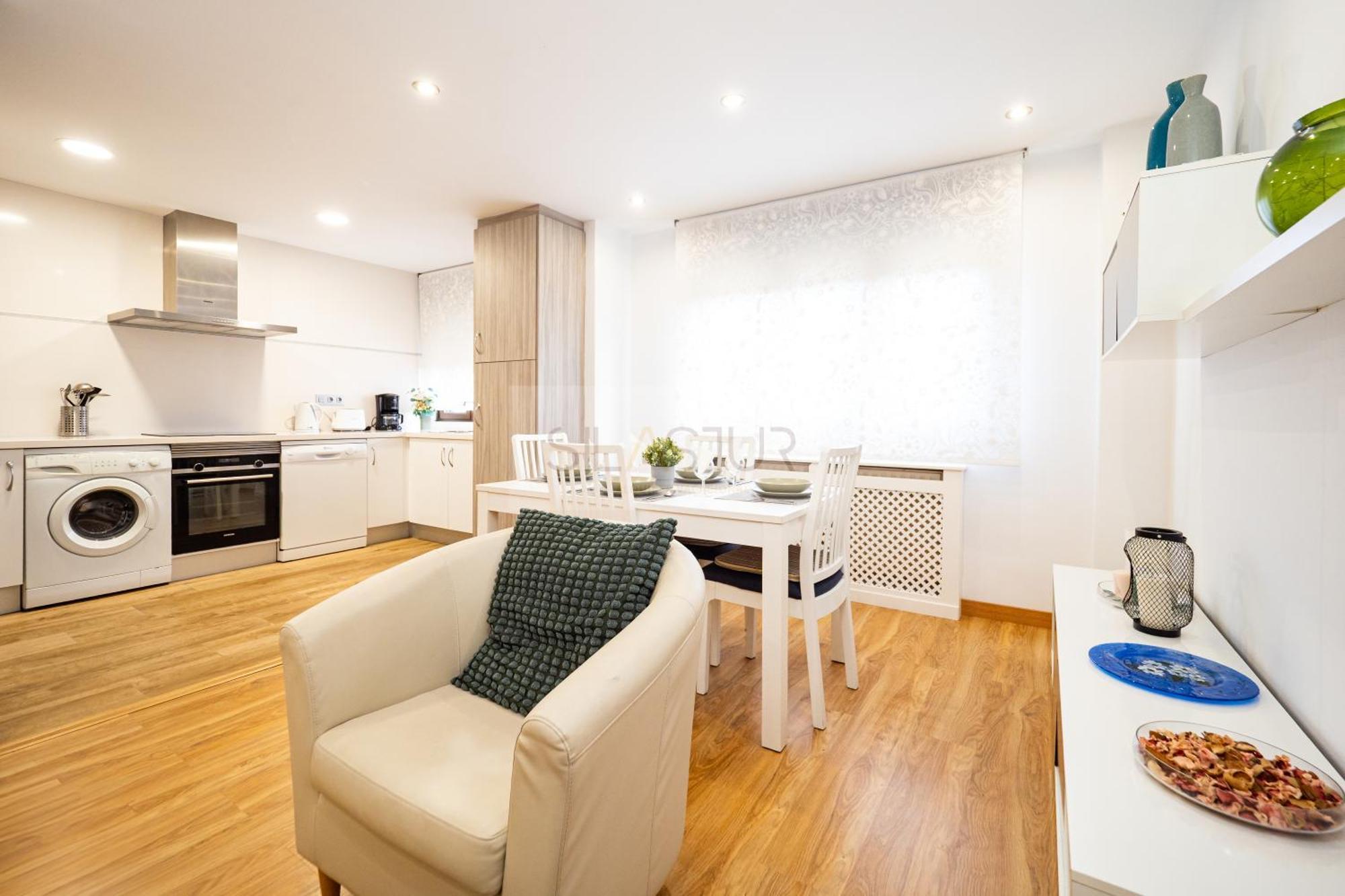 Ferienwohnung Rincon De Jose Gijón Exterior foto